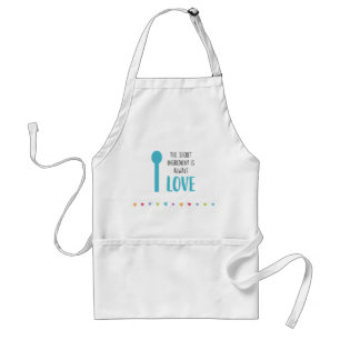 Avental O ingrediente secreto é sempre AMOR - Apron