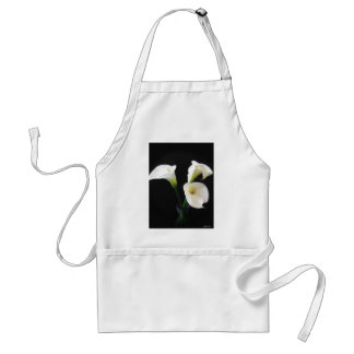 Avental O lírio de Calla elegante floresce 12