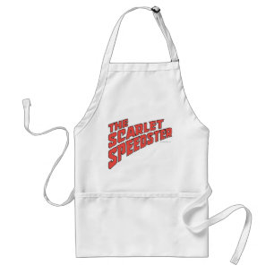 Avental O logotipo do Scarlet Speedster