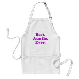 Avental O melhor Auntie Nunca