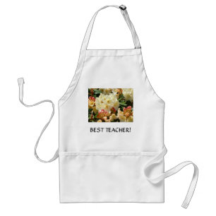 Avental O MELHOR PROFESSOR GIFT Arpon Artesanatos Apron Rh