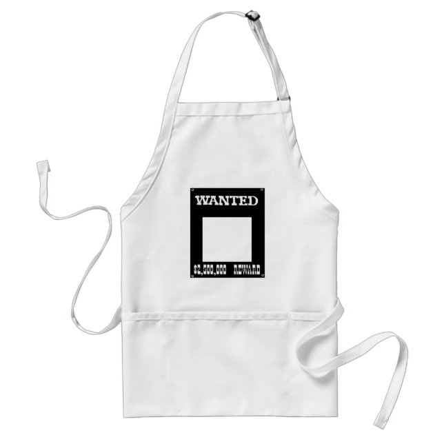 Avental O MUSEUM Zazzle Dotou Branca (Frente)