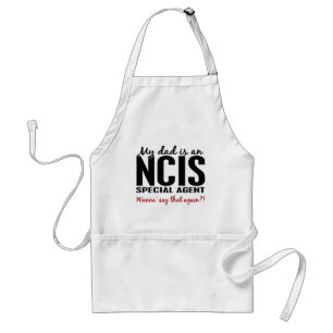 Avental O pai é um agente especial de NCIS