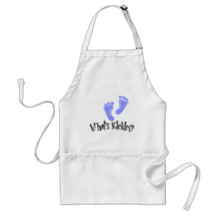 Avental O que é o Kickin? Designs de maternidade Apron
