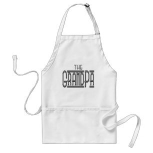 Avental O vovô Quirky CHURRASCO Apron