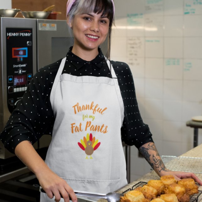 Avental Obrigado Por Minhas Calças Gordas (Criador carregado)