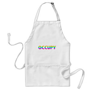 Avental Occupy Rainbow