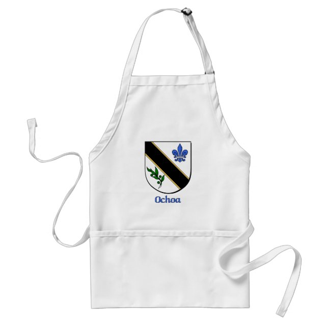 Avental Ochoa Family Shield Apron (Frente)