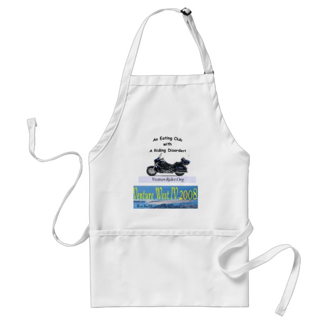 Avental ocidental do risco (Frente)