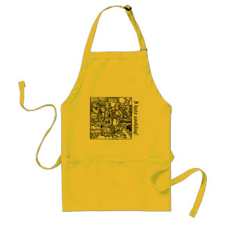 Avental Odeio cozinhar!