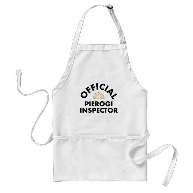 Avental Official Pierogi Inspector Apron (Frente)