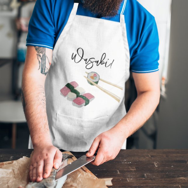 Avental Oficial Sushi Apron (Criador carregado)