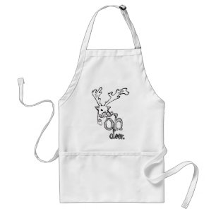 Avental Oh Deer