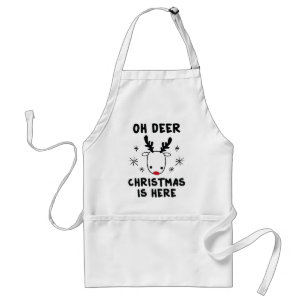 Avental Oh Deer
