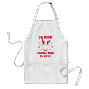 Avental Oh Deer