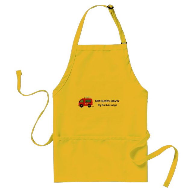 AVENTAL OH!SUNNY DAY'S (Frente)