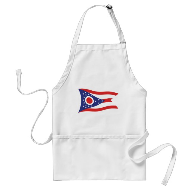 Avental Ohio Flag Apron (Frente)
