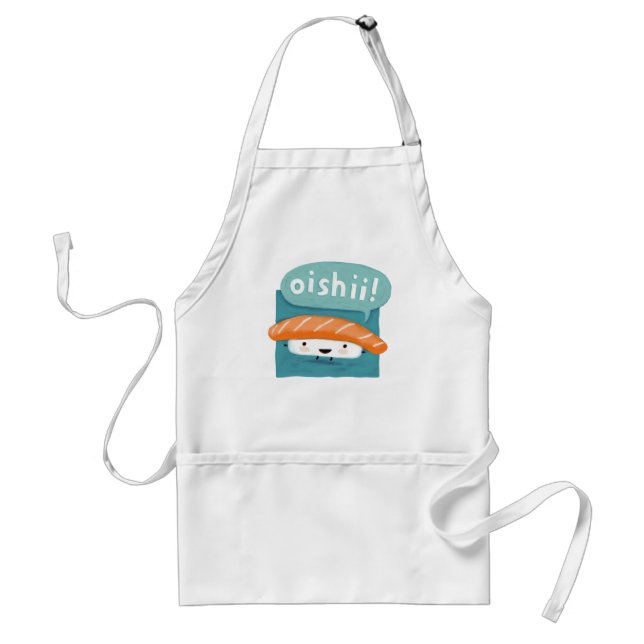 Avental Oishii Sushi (Frente)