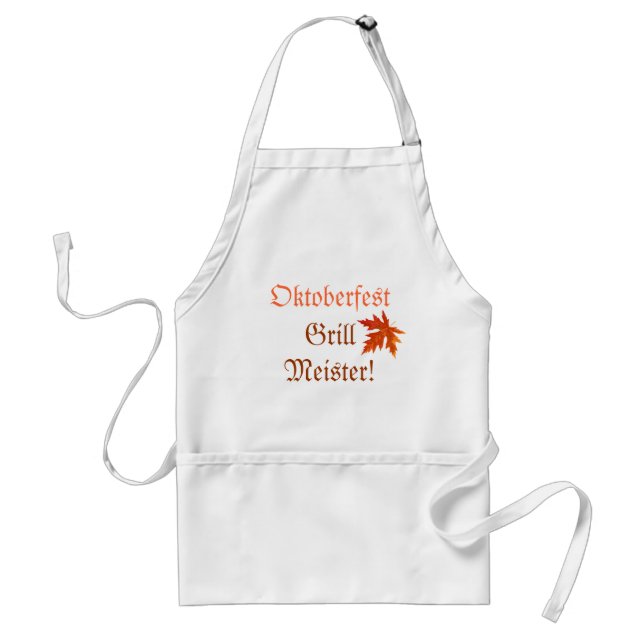 Avental Oktoberfest Grill Meister Apron (Frente)