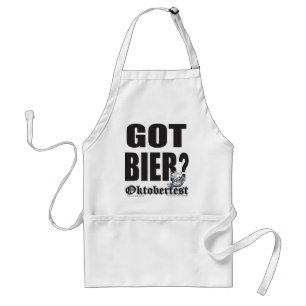 Avental Oktoberfest Tem Bier?