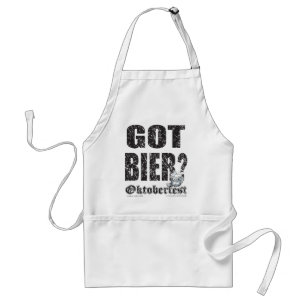 Avental Oktoberfest Tem Bier?