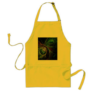 Avental Olho para a Abstrato de Arte Apron