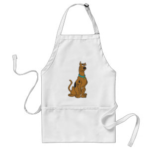 Avental Olhos do filhote de cachorro de Scooby-Doo