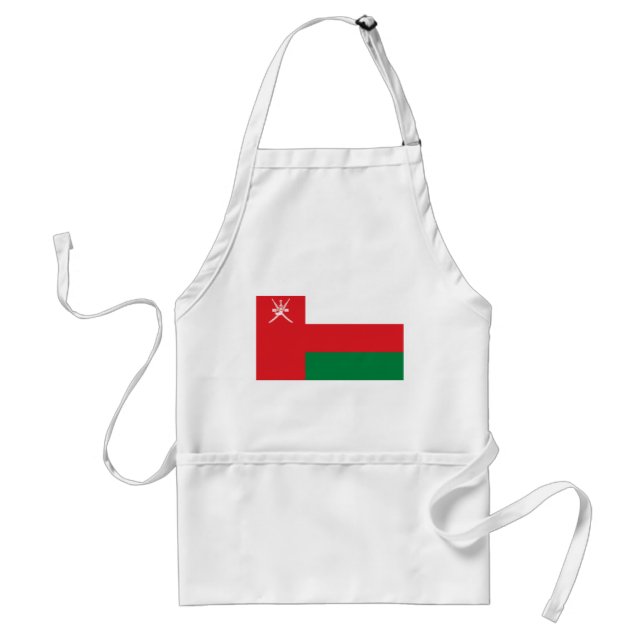 Avental Oman Flag (Frente)