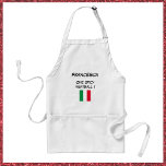 Avental One Spicy Meatball Apron<br><div class="desc">Um avental divertido proclamando que você é a bola de carne picante - não o que você está cozinhar. Um presente humorístico para qualquer chef - até mesmo os amadores, não italianos!</div>