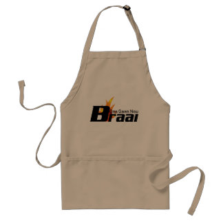 Avental Ons Gaan Nou Braai Apron