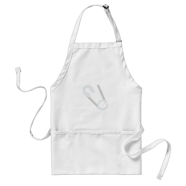 Avental open safety pin (Frente)