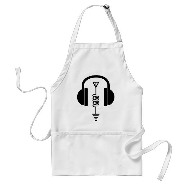 Avental Operador de Rádio Ham (Frente)