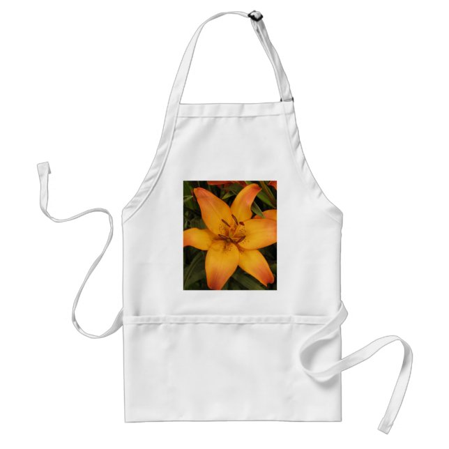 Avental Orange Lily Apron (Frente)