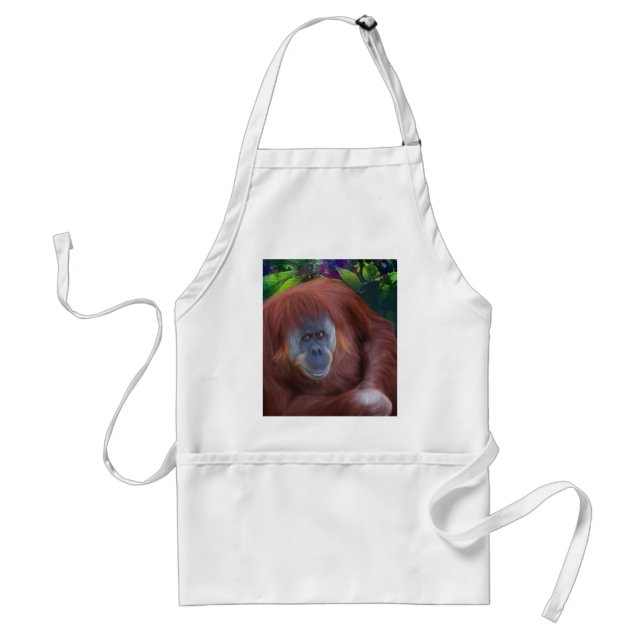 Avental Orangutan Apron (Frente)