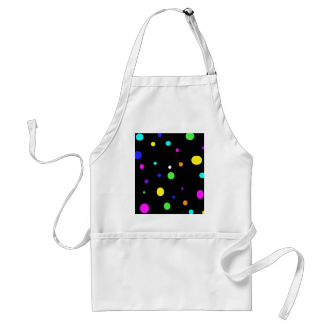 Avental Orbs-apron colorido (Frente)