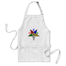 Avental Order Of Eastern Star Adult Apron 