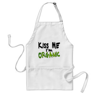 Avental Organic Kiss