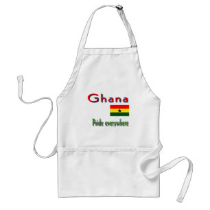 Avental Orgulho de Ghana