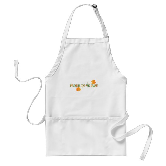 Avental Orgulho De Ser Irlandês Apron (Frente)
