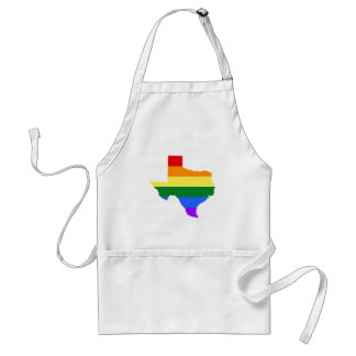 Avental Orgulho gay | Texas Rainbow