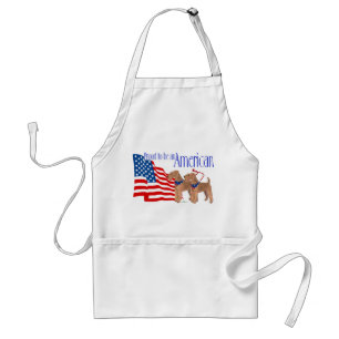 Avental Orgulhoso de ser americano