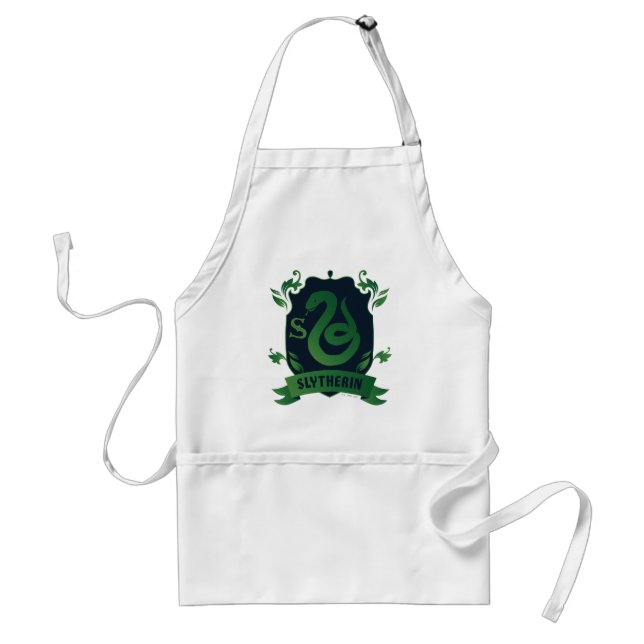 Avental Ornamentado SLYTHERIN™ House Crest (Frente)