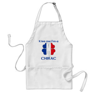 Avental Os franceses personalizados beijam-me que eu sou