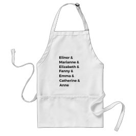 Avental Os Heroínas de Jane Austen I