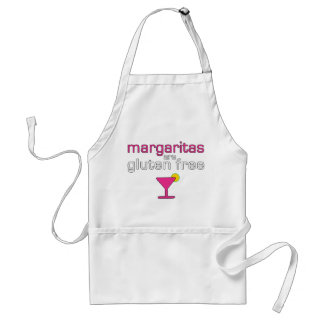 Avental Os Margaritas são sem glúten