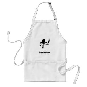 Avental Otimismo Pirata