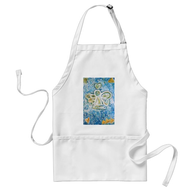 Avental Ouro Blue Angel Apron (Frente)