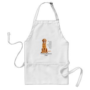 Avental Ouro Pai Apron