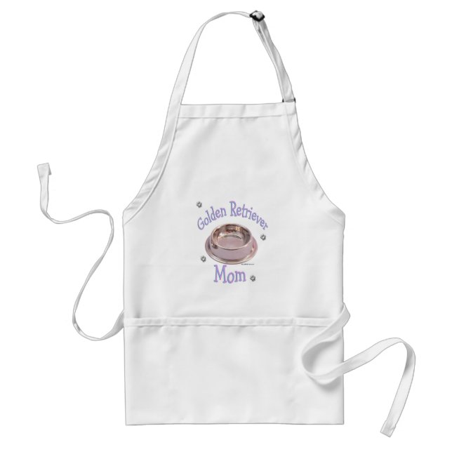 Avental Ouro Retriever Mãe Apron (Frente)