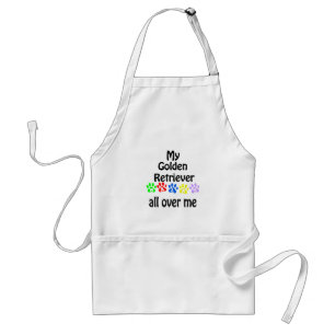 Avental Ouro Retriever Walks Apron